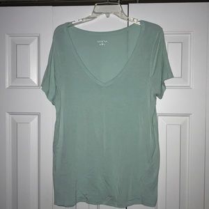 Light blue v/neck